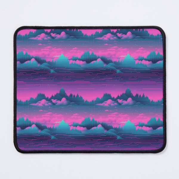 Item preview, Vintage Digital Dancefloor designed and sold by PixelPatchwork.