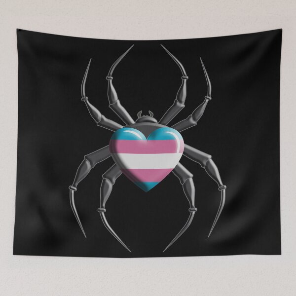 Item preview, Heartspider Transgender designed and sold by TheirChoice.
