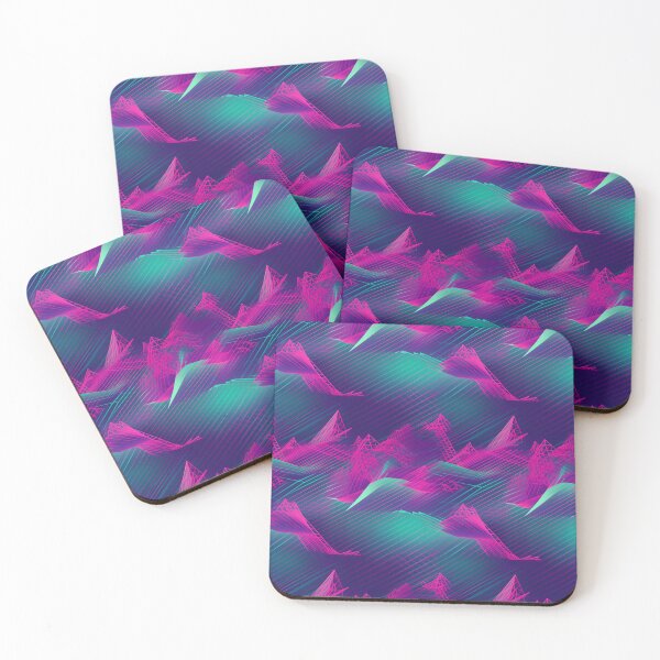 Item preview, Synthwave Cyber Burst designed and sold by PixelPatchwork.