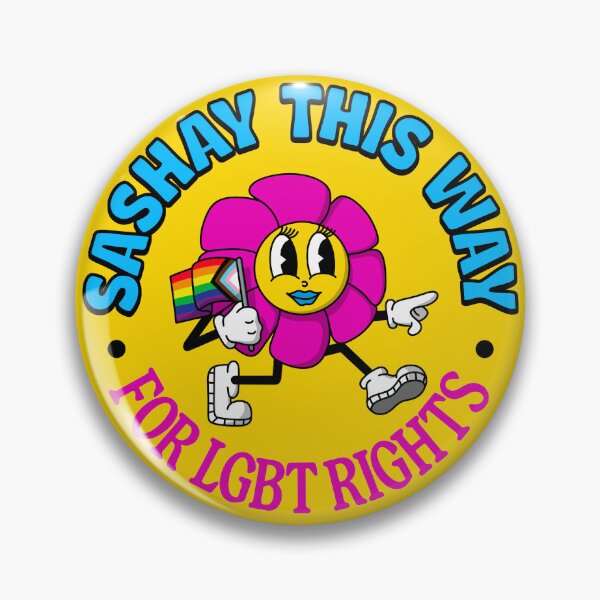 Item preview, Sashay This Way For LGBT Rights - Pride Month designed and sold by Picket Club.