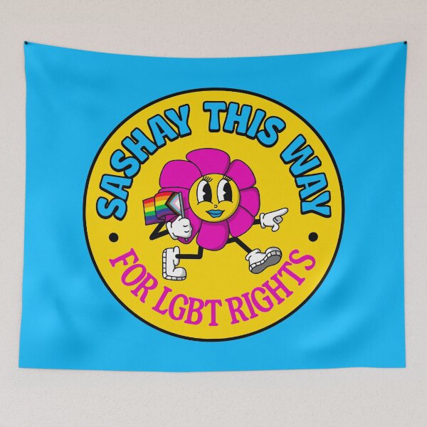 Item preview, Sashay This Way For LGBT Rights - Pride Month designed and sold by Picket Club.