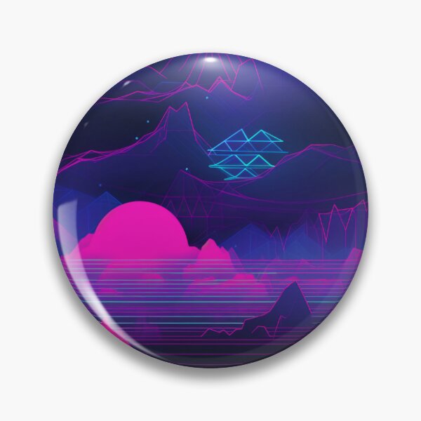 Aperçu de l'œuvre Harmonie pixel futuriste créée et vendue par PixelPatchwork.