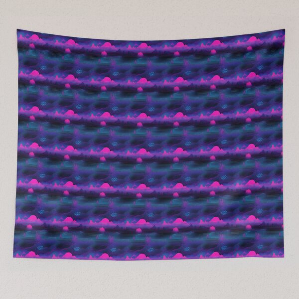 Item preview, Futuristic Pixel Harmony designed and sold by PixelPatchwork.
