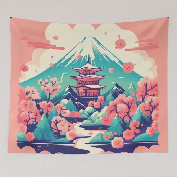 Item preview, mount fuji, mt fuji, japan, mountain, mount, japanese, fuji, snow, mount fuji japan,  designed and sold by FabrikPrint.