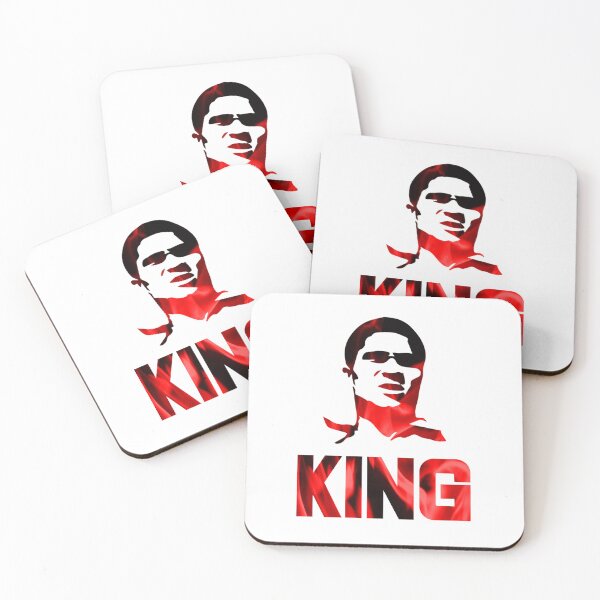 Item preview, King Eusébio Flames designed and sold by VRedBaller.