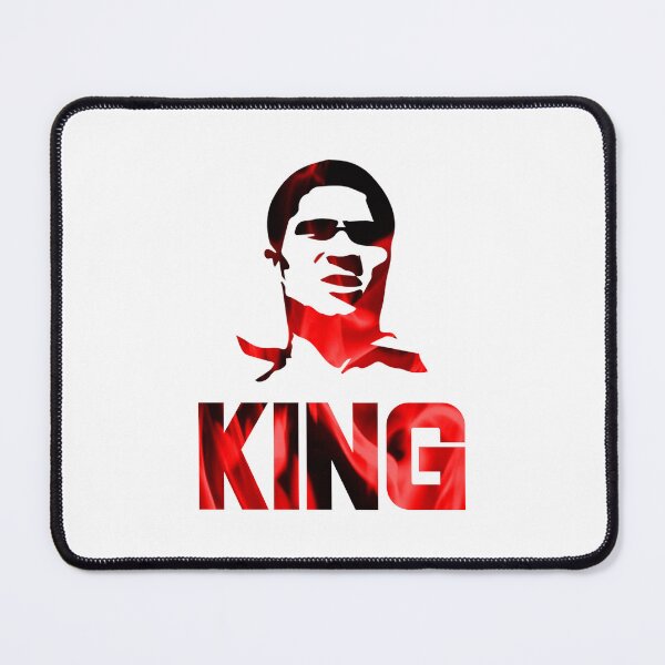 Item preview, El rey Eusébio en llamas designed and sold by VRedBaller.