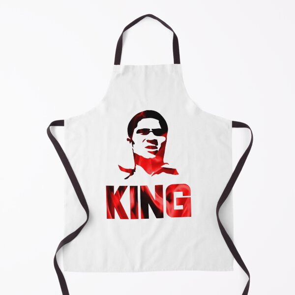 Item preview, King Eusébio Flames designed and sold by VRedBaller.