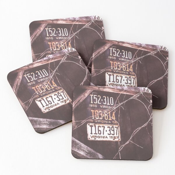 Item preview, Rusty Virginia Plates designed and sold by Jim Love.
