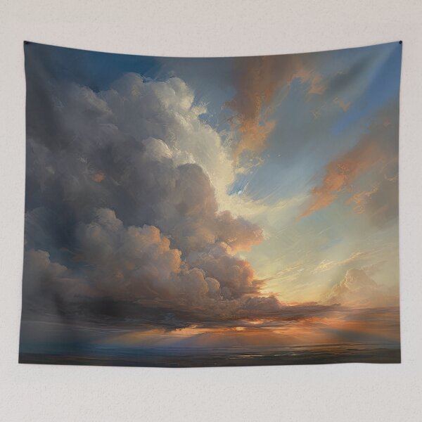 Artikelvorschau, Wolken bei Sonnenuntergang entworfen und verkauft von Vanover Designs.