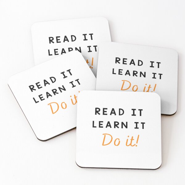 Item preview, Read it, Learn it, Do it! designed and sold by Imagination Reigns.
