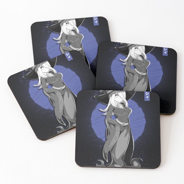 Item preview, Sucy | Little Witch Academia designed and sold by ShiroKuroShiro.