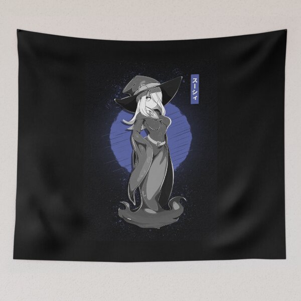 Item preview, Sucy | Little Witch Academia designed and sold by ShiroKuroShiro.