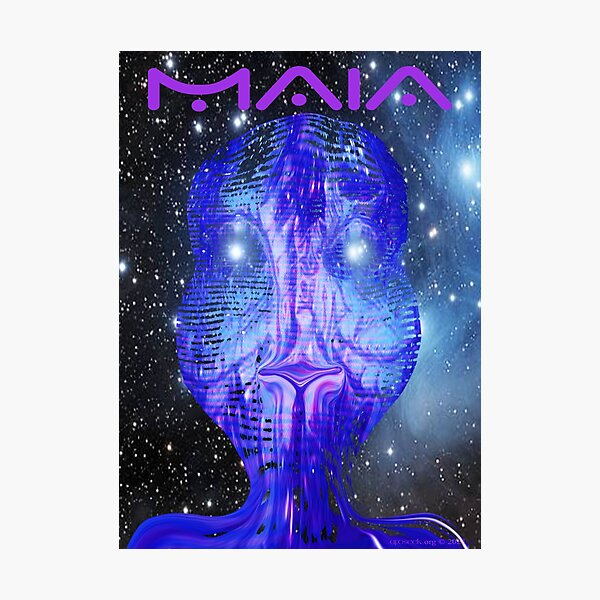 Maia of the Pleiades Photographic Print