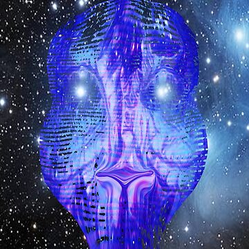 Artwork thumbnail, Maia of the Pleiades by EyeMagined