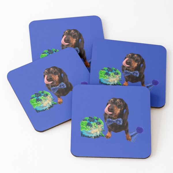 Item preview, Happy dach-day to him! designed and sold by DachshundLove Australia.