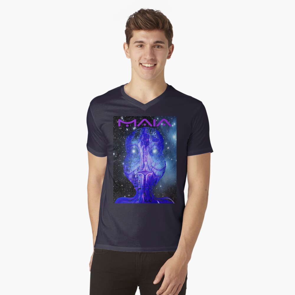 Item preview, V-Neck T-Shirt designed and sold by EyeMagined.