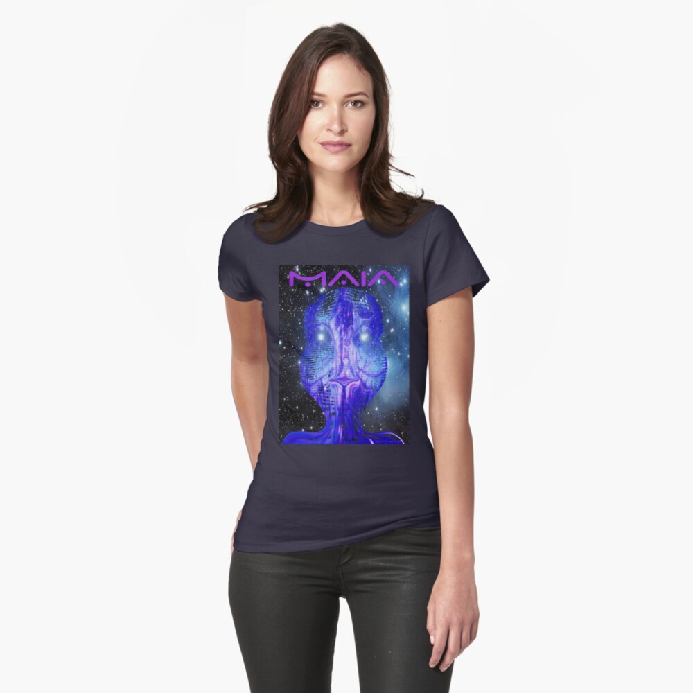 Item preview, Fitted T-Shirt designed and sold by EyeMagined.