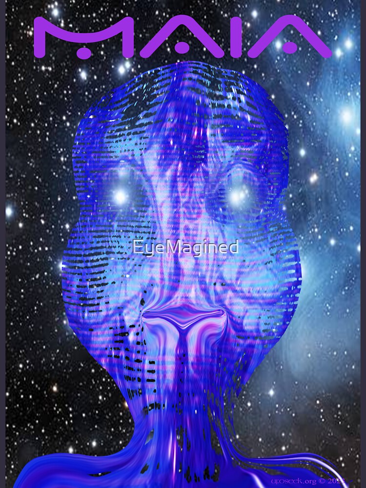 Thumbnail 7 of 7, Essential T-Shirt, Maia of the Pleiades designed and sold by EyeMagined.