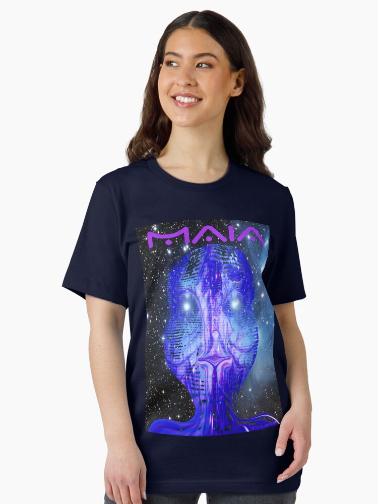 Thumbnail 2 of 7, Essential T-Shirt, Maia of the Pleiades designed and sold by EyeMagined.