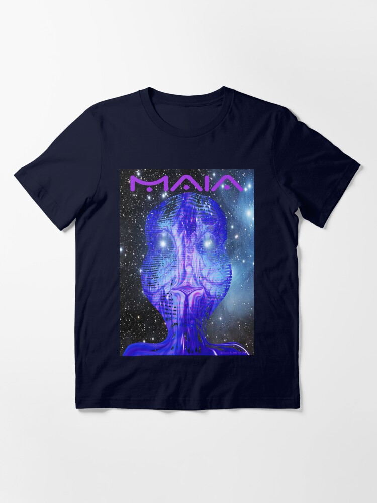 Thumbnail 3 of 7, Essential T-Shirt, Maia of the Pleiades designed and sold by EyeMagined.