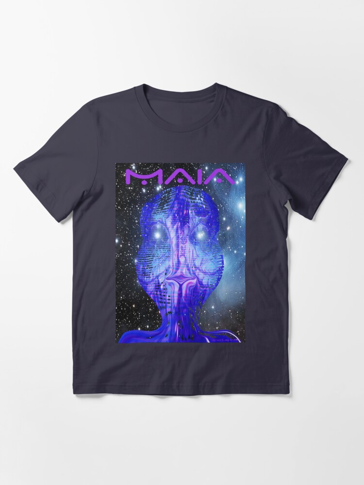 Thumbnail 2 of 7, Essential T-Shirt, Maia of the Pleiades designed and sold by EyeMagined.