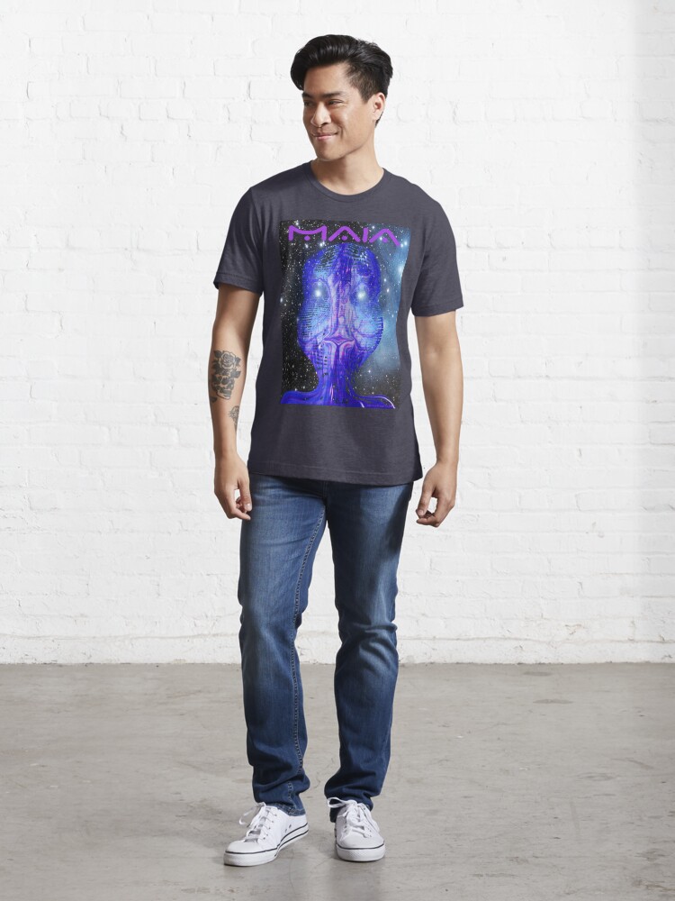 Thumbnail 5 of 7, Essential T-Shirt, Maia of the Pleiades designed and sold by EyeMagined.