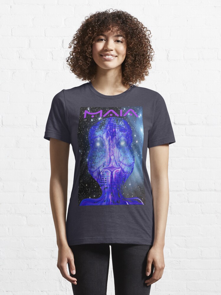 Thumbnail 6 of 7, Essential T-Shirt, Maia of the Pleiades designed and sold by EyeMagined.