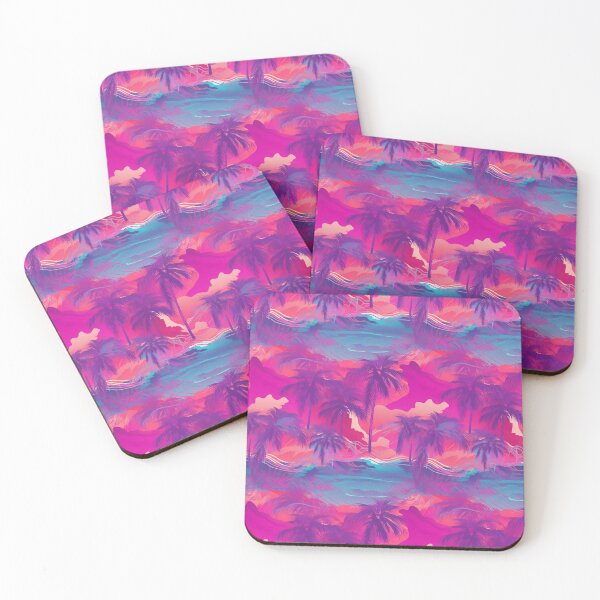 Item preview, Hologram Beach Vibes designed and sold by PixelPatchwork.