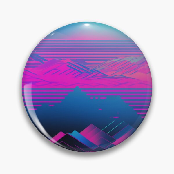 Item preview, Glitchwave Utopia designed and sold by PixelPatchwork.