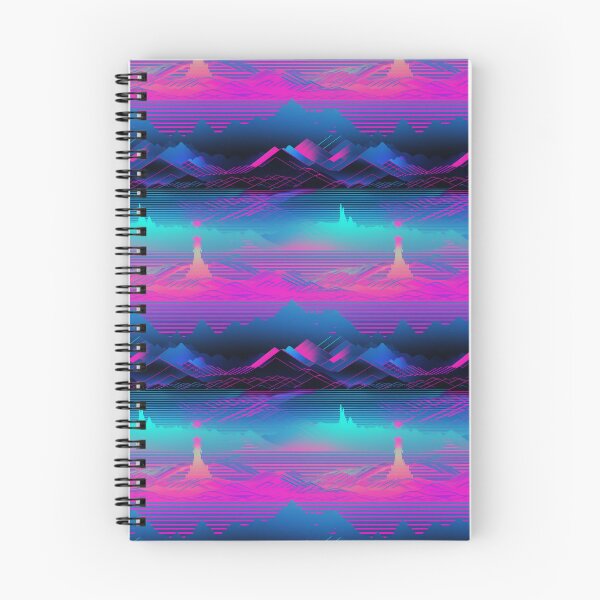 Item preview, Glitchwave Utopia designed and sold by PixelPatchwork.