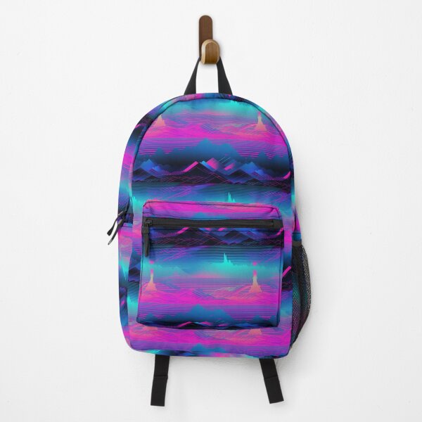 Item preview, Glitchwave Utopia designed and sold by PixelPatchwork.