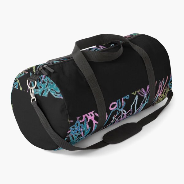 Item preview, Overlapping Wildflowers (Black Background) designed and sold by HeartonSleeves.