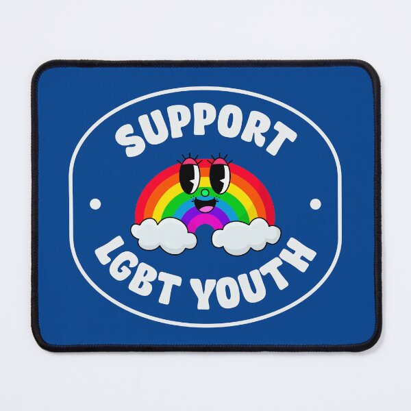 Item preview, Support LGBT Youth - Support Queer Rights designed and sold by Picket Club.