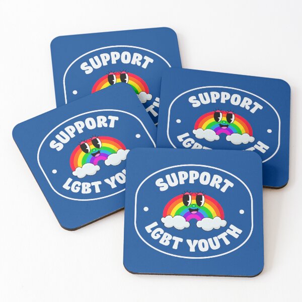 Item preview, Support LGBT Youth - Support Queer Rights designed and sold by Picket Club.