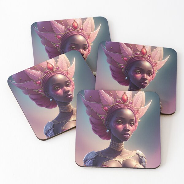 Item preview, Beautiful Strawberry Goddess Queen designed and sold by Erika V..