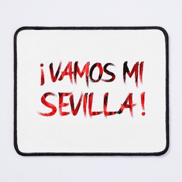 Item preview, ¡Vamos Mi Sevilla! Flames designed and sold by VRedBaller.