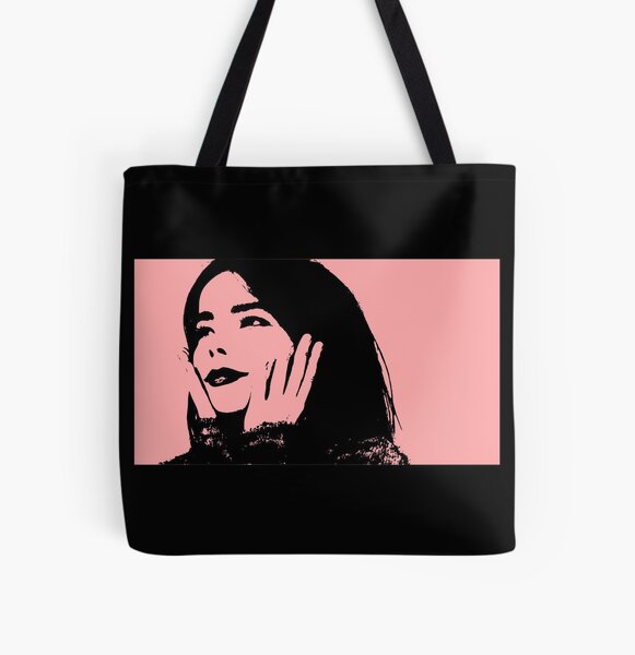 bjork pink y2k aesthetic Tote Bag by wilkinsonmelvin