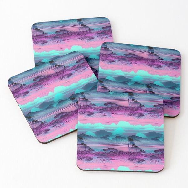 Item preview, Glitchy Dreamscapes designed and sold by PixelPatchwork.