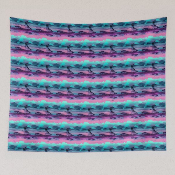 Item preview, Glitchy Dreamscapes designed and sold by PixelPatchwork.