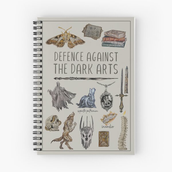 Item preview, Defence Against the Dark Arts designed and sold by DrawBotanical.