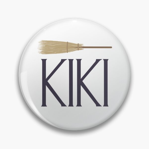 Item preview, KIKI with Broom designed and sold by ltrlettering.