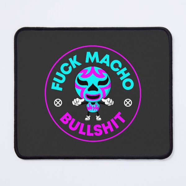 Item preview, Fuck Macho Bullshit - Embrace Femininity designed and sold by Picket Club.