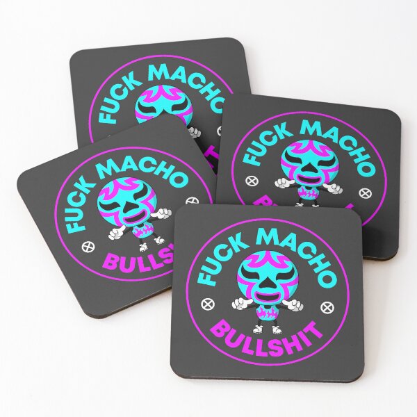 Item preview, Fuck Macho Bullshit - Embrace Femininity designed and sold by Picket Club.