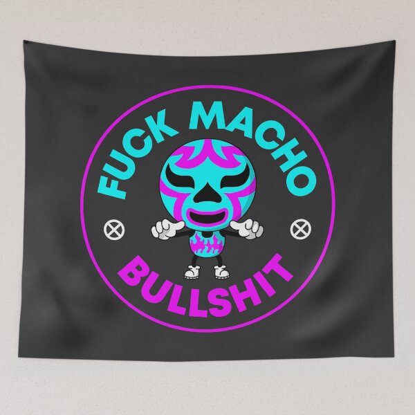 Item preview, Fuck Macho Bullshit - Embrace Femininity designed and sold by Picket Club.