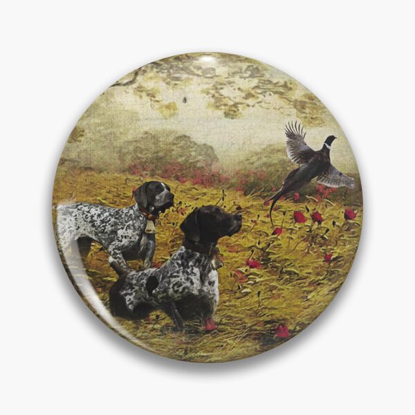 Item preview, Fall pheasant hunting season  designed and sold by TammyHunterArt.