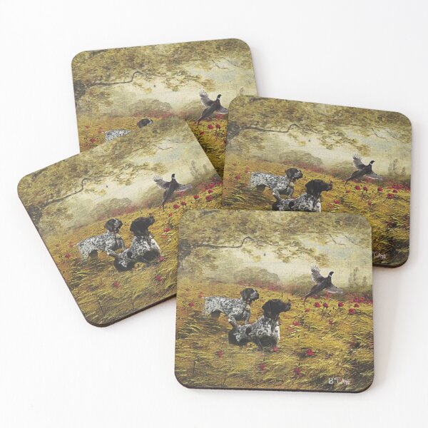 Item preview, Fall pheasant hunting season  designed and sold by TammyHunterArt.