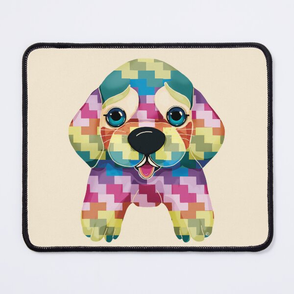 Item preview, Patchwork Puppy designed and sold by Karin Taylor.