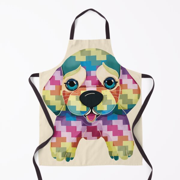 Item preview, Patchwork Puppy designed and sold by Karin Taylor.