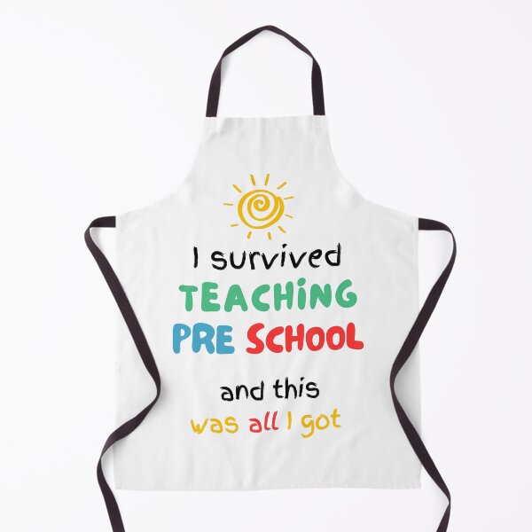 Item preview, I survived teaching kindergarten and this was all I got designed and sold by OCNau.