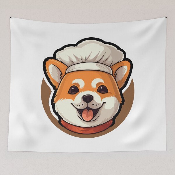 Aperçu de l'œuvre Chef Shiba créée et vendue par StephyCreative.